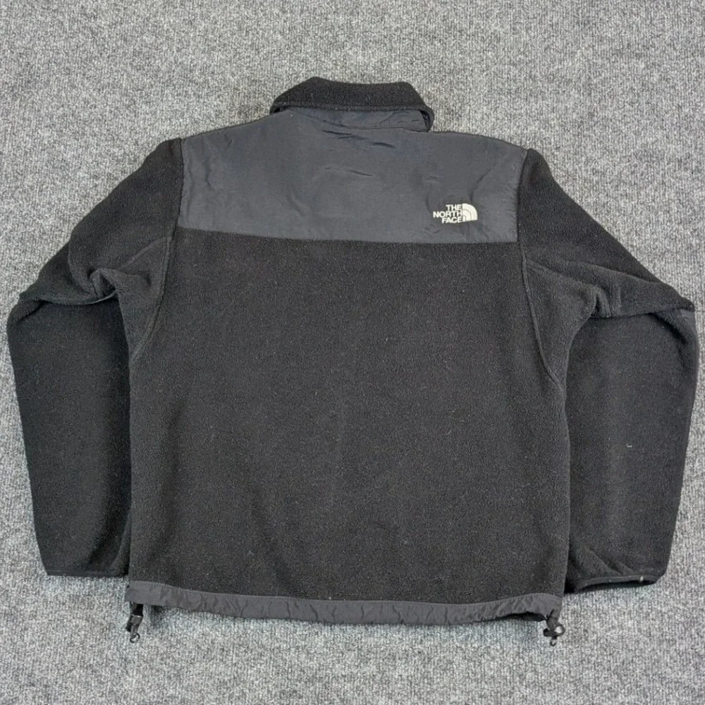 The North Face Denali Polartec Fleece Jacket Womens Small Black Full Zip Outdoor - Picture 4 of 14